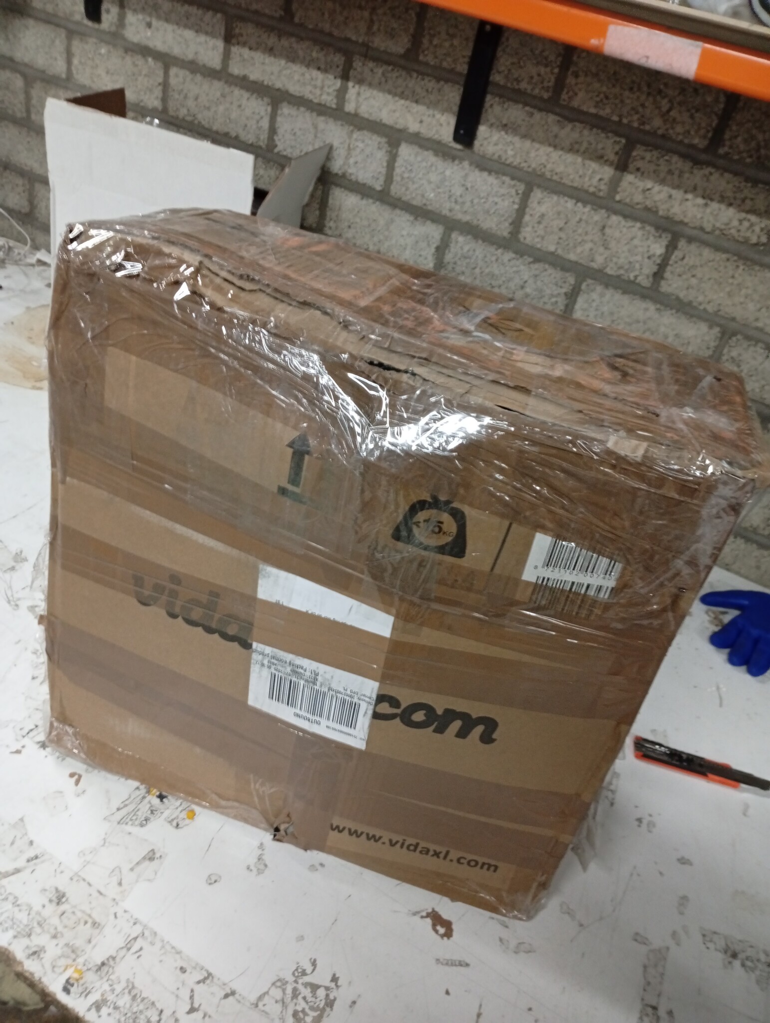 vidaXL Draaibare Kantoorstoel Fluweel Lichtgrijs - 60% Korting