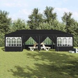 vidaXL Partytent 800x400cm Antraciet/Wit - 40% Korting!