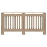 vidaXL Radiatorombouw 172x19x81 cm MDF - 60% Korting!