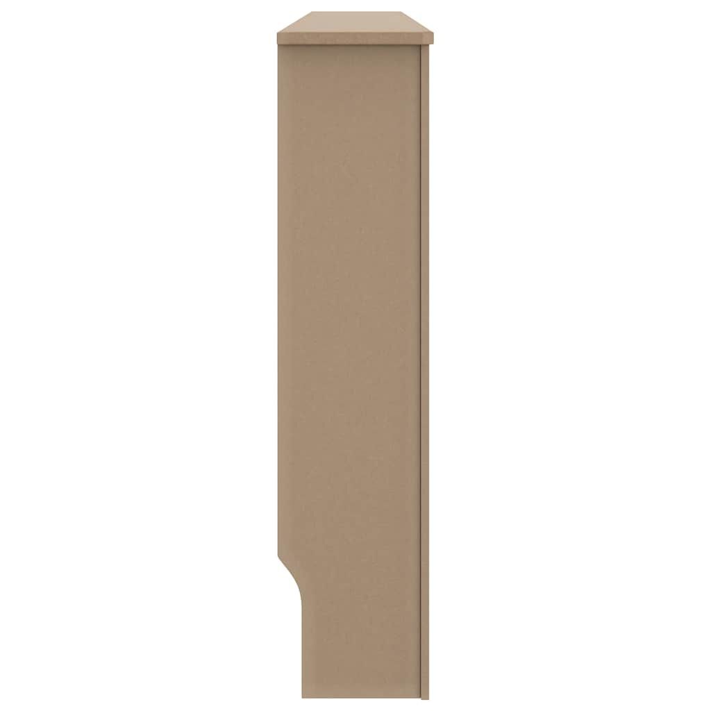 vidaXL Radiatorombouw 172x19x81 cm MDF - 60% Korting!