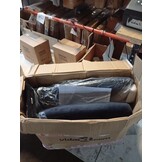 VidaXL Schommelstoel Fluweel Zwart - 55% Korting