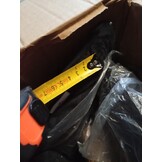 VidaXL Schommelstoel Fluweel Zwart - 55% Korting