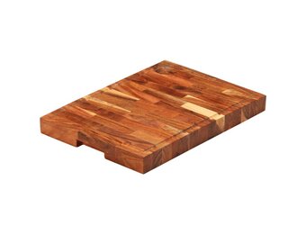 vidaXL Hakblok Acaciahout 42x30x4 cm - 60% Korting