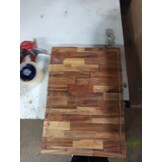 vidaXL Hakblok Acaciahout 42x30x4 cm - 60% Korting