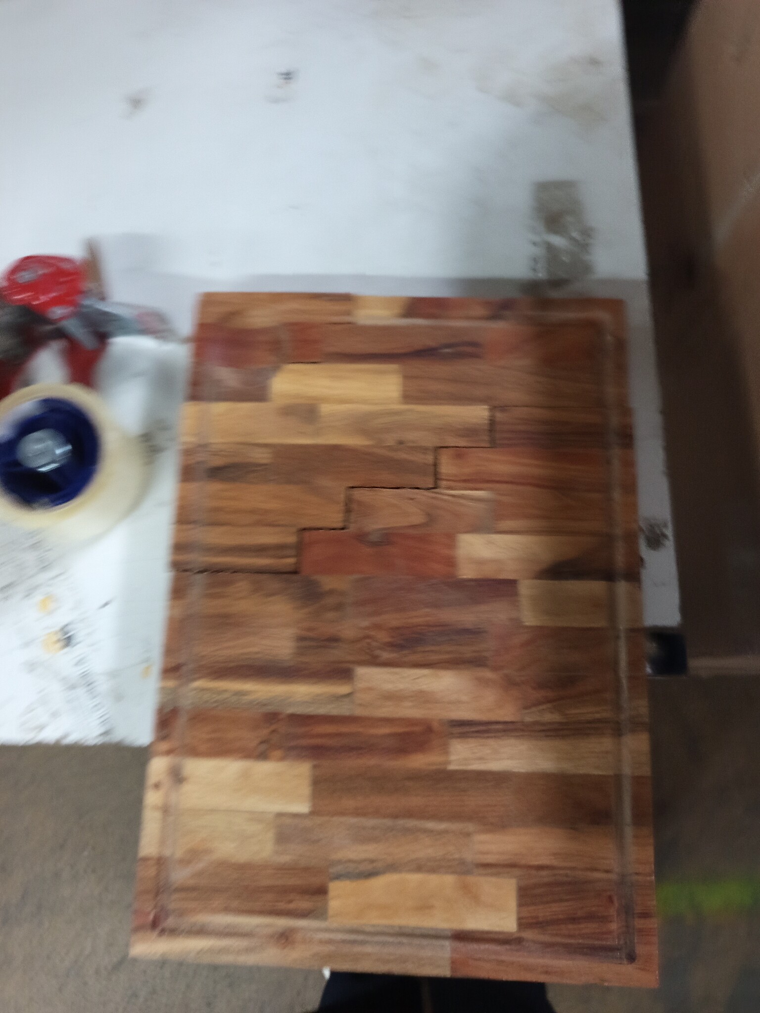 vidaXL Hakblok Acaciahout 42x30x4 cm - 60% Korting