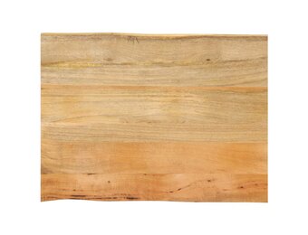 vidaXL Tafelblad Mangohout 80x60cm - 60% Korting!