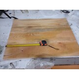 vidaXL Tafelblad Mangohout 80x60cm - 60% Korting!