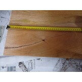 vidaXL Tafelblad Mangohout 80x60cm - 60% Korting!