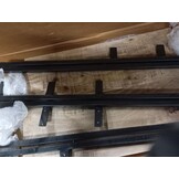 vidaXL Hoofdeinde 160 cm Mango Hout & IJzer - 55% Korting!