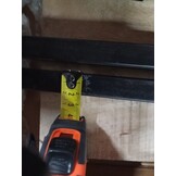 vidaXL Hoofdeinde 160 cm Mango Hout & IJzer - 55% Korting!