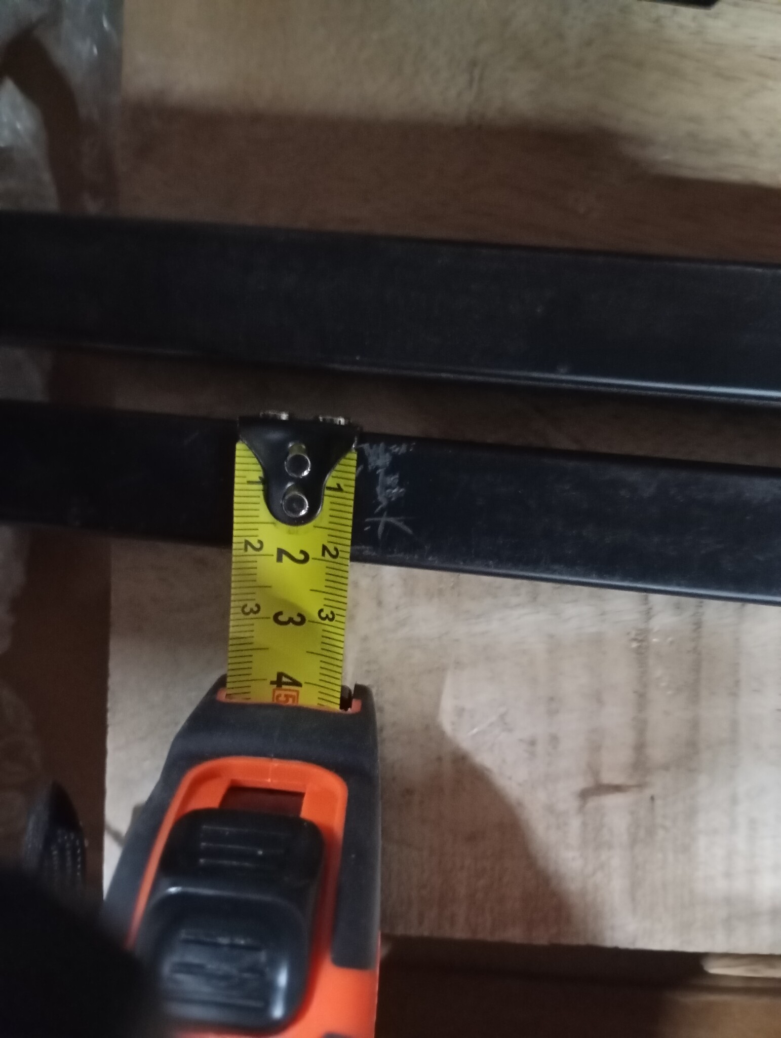 vidaXL Hoofdeinde 160 cm Mango Hout & IJzer - 55% Korting!