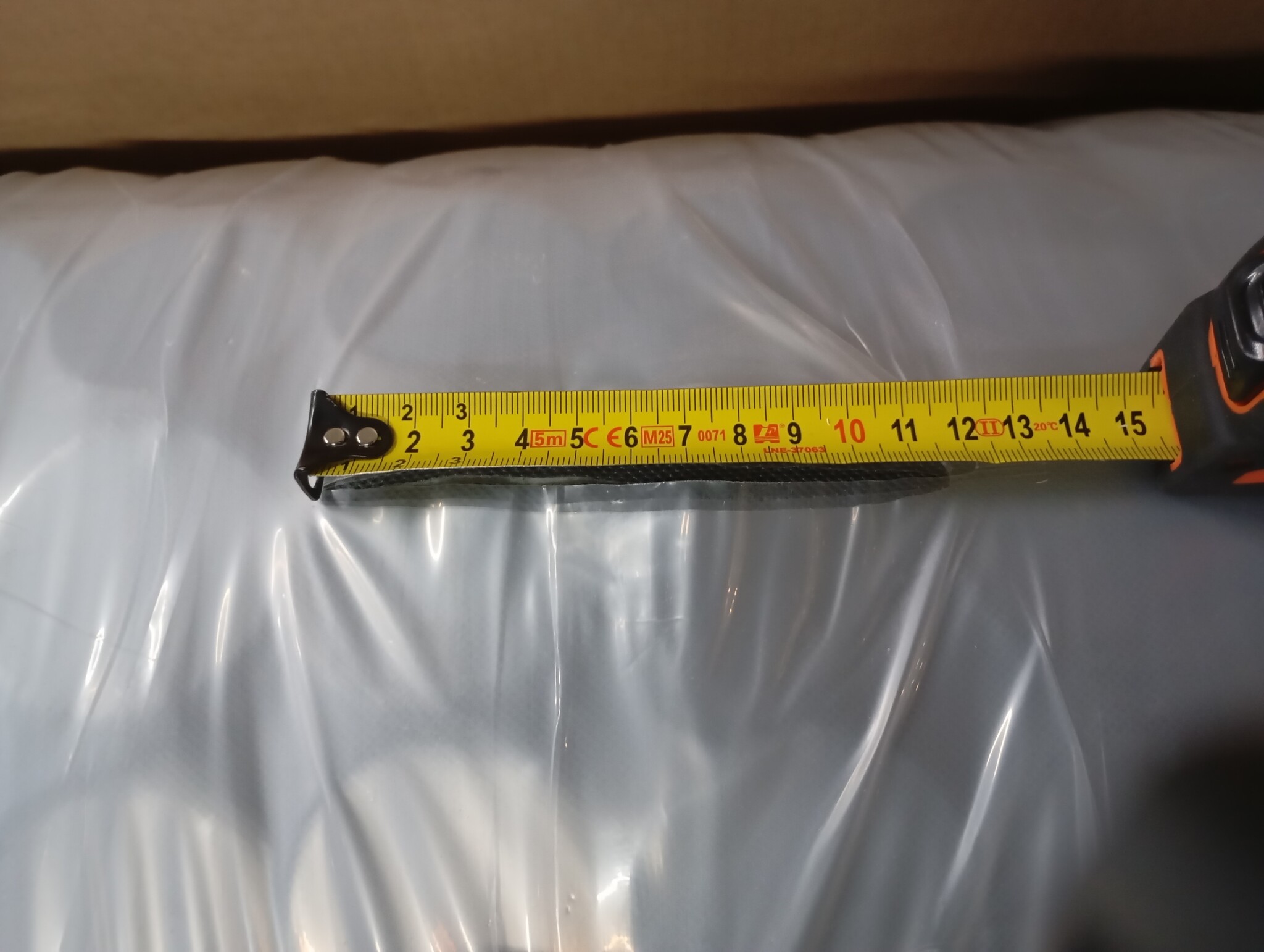 vidaXL Pocketveringmatras 160x200cm Lichtgrijs - 55% Korting!