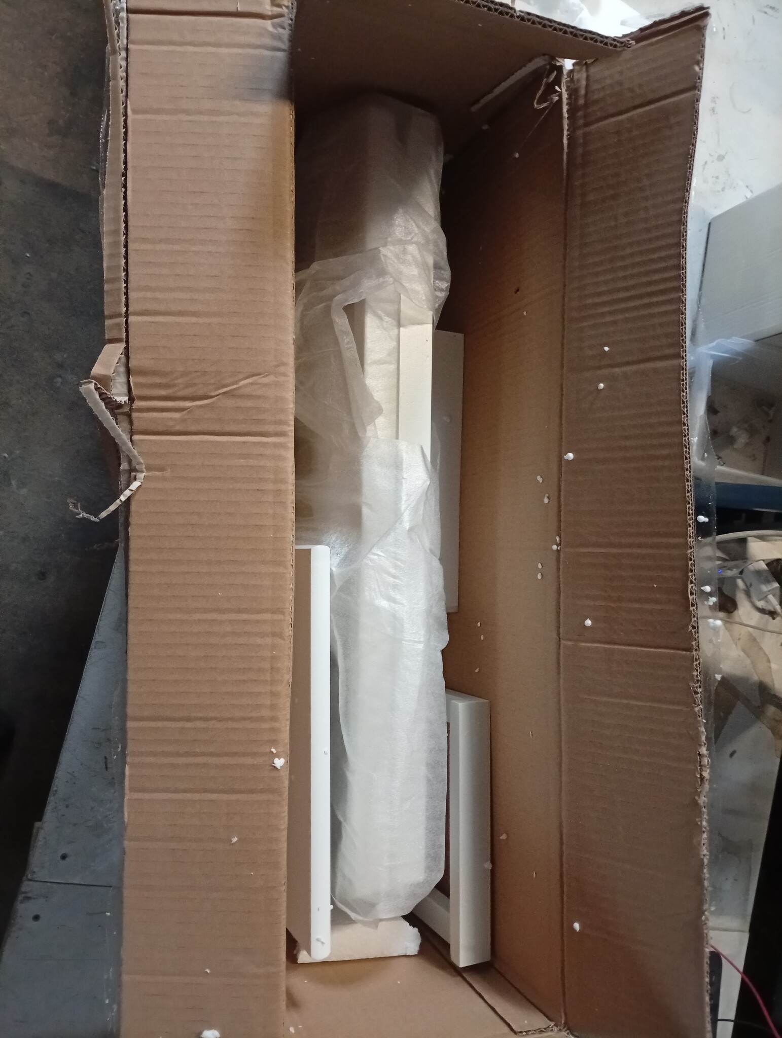 vidaXL Nachtkastje met Lade - Wit (55% Korting)