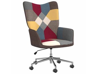 VidaXL Relaxstoel Patchwork - Nu 40% Korting!
