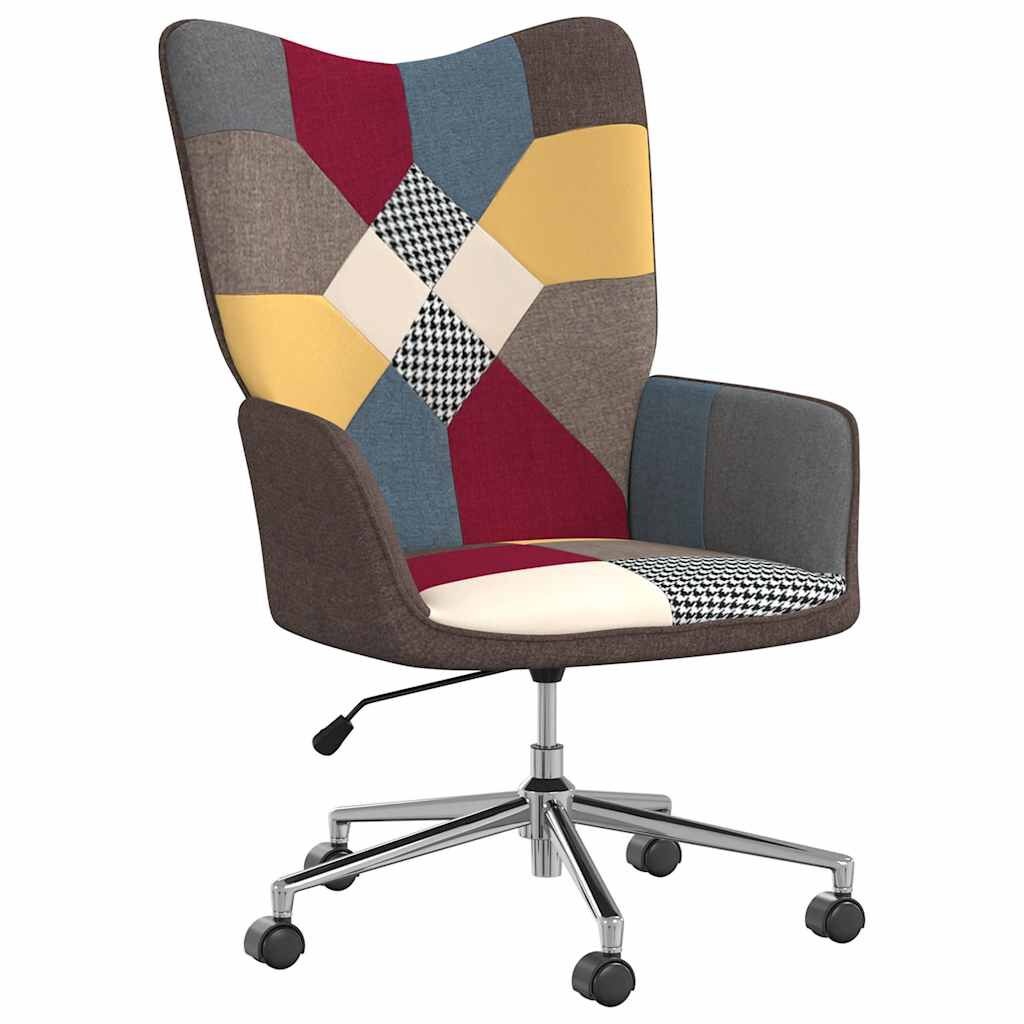 VidaXL Relaxstoel Patchwork - Nu 40% Korting!