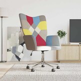 VidaXL Relaxstoel Patchwork - Nu 40% Korting!