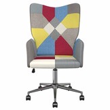 VidaXL Relaxstoel Patchwork - Nu 40% Korting!