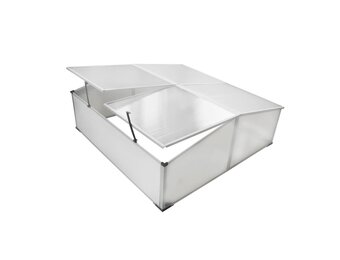 VidaXL Koude Bak met 4 Dekels - 40% Korting!