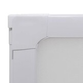 Badscherm 3 panelen - 40% korting - Vouwbaar & Ruimtebesparend