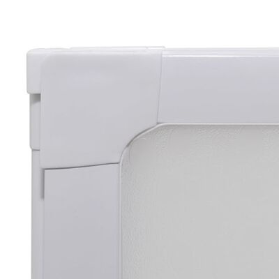 Badscherm 3 panelen - 40% korting - Vouwbaar & Ruimtebesparend