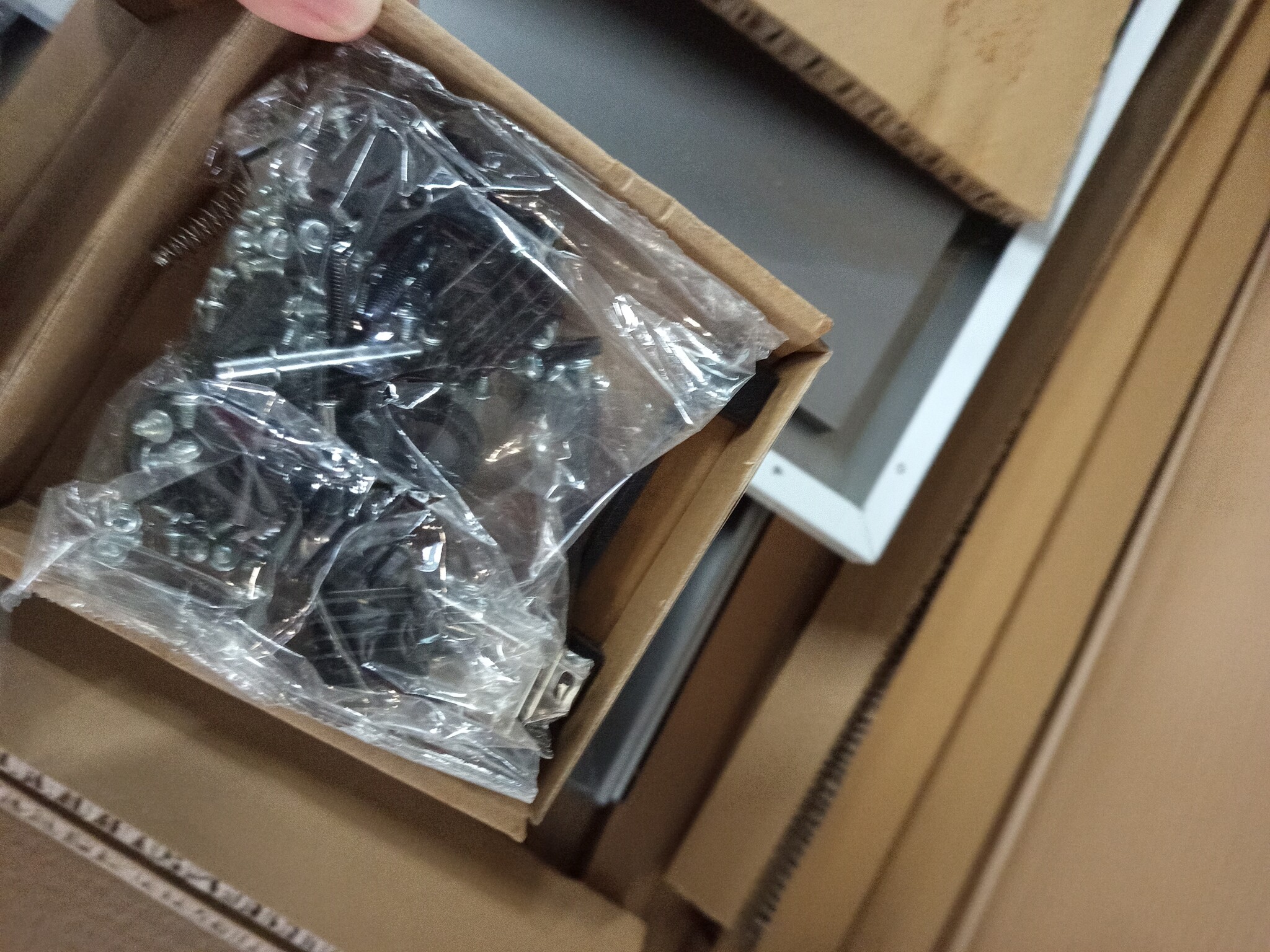 vidaXL Keukenopbergkast met Lade & Plank - 55% Korting!