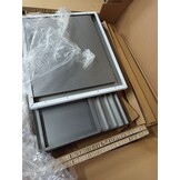 vidaXL Keukenopbergkast met Lade & Plank - 55% Korting!