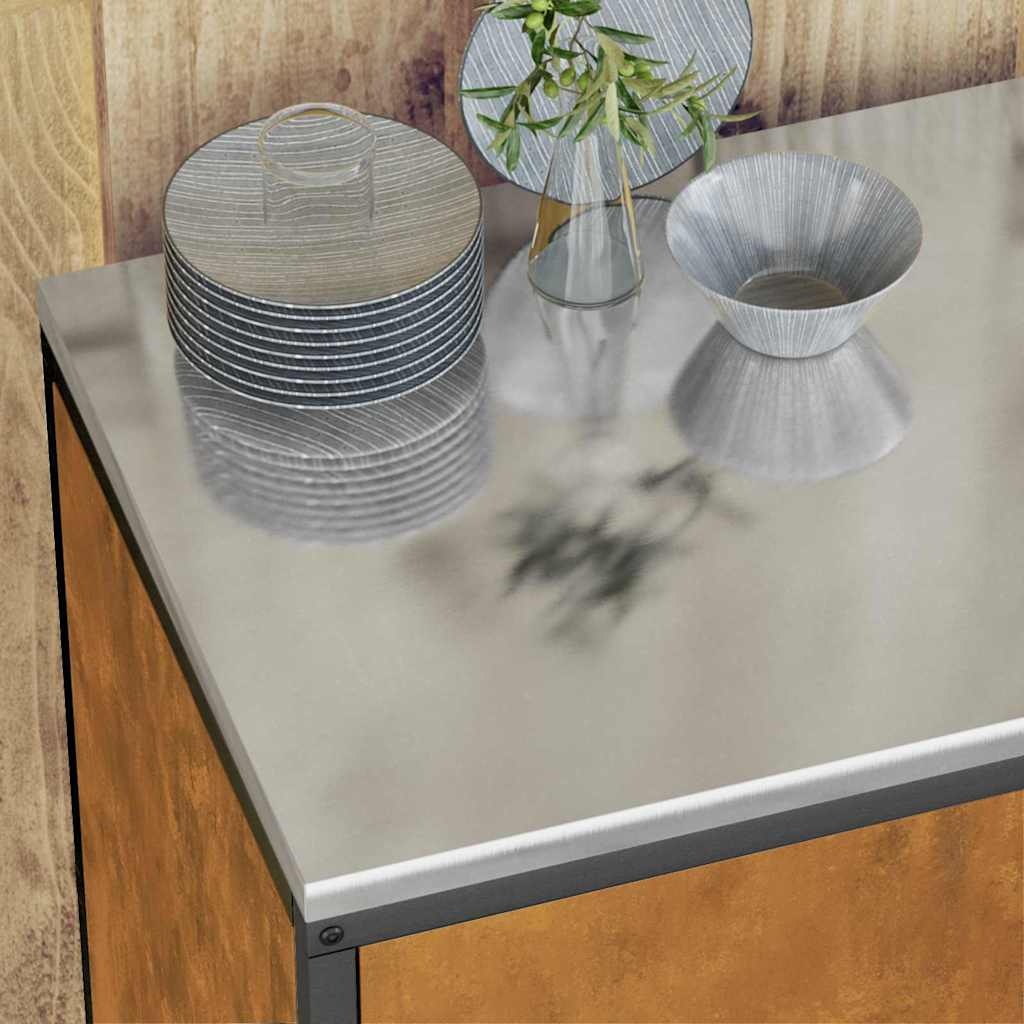 vidaXL Keukenopbergkast met Lade & Plank - 55% Korting!