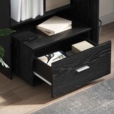 VidaXL Ladenkast Zwart - 55% Korting! Bewerkt Hout