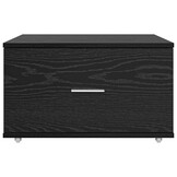 VidaXL Ladenkast Zwart - 55% Korting! Bewerkt Hout