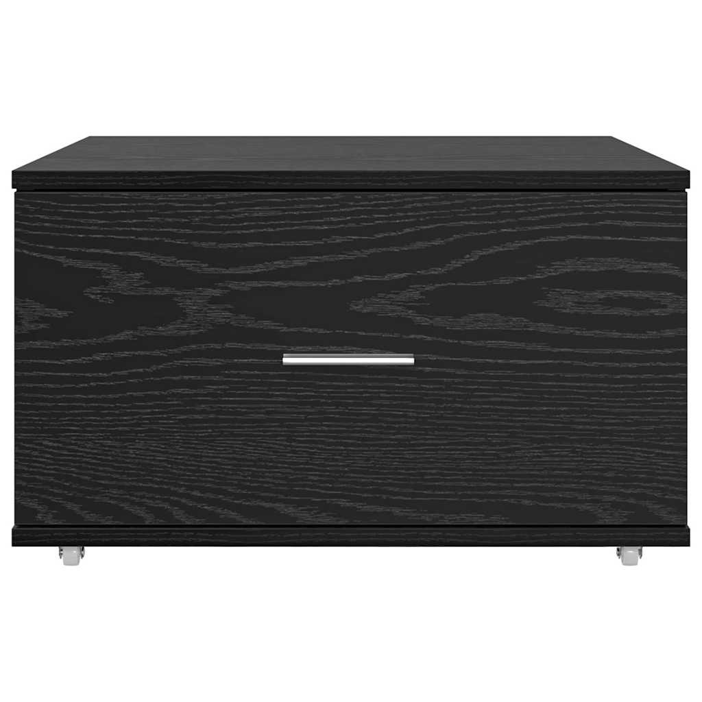 VidaXL Ladenkast Zwart - 55% Korting! Bewerkt Hout