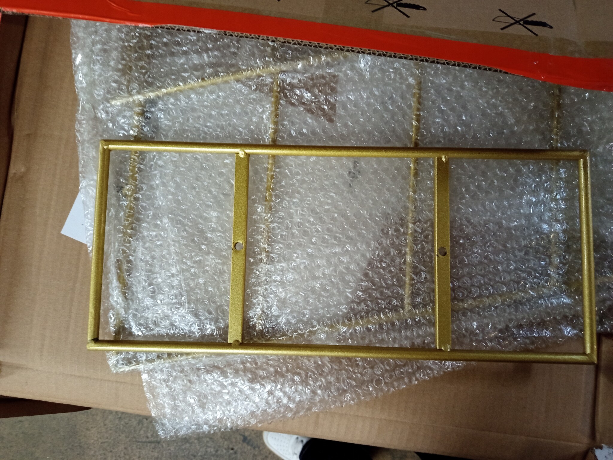 Moderne Metalen Kerstboom Goud 125 cm - 55% Korting!