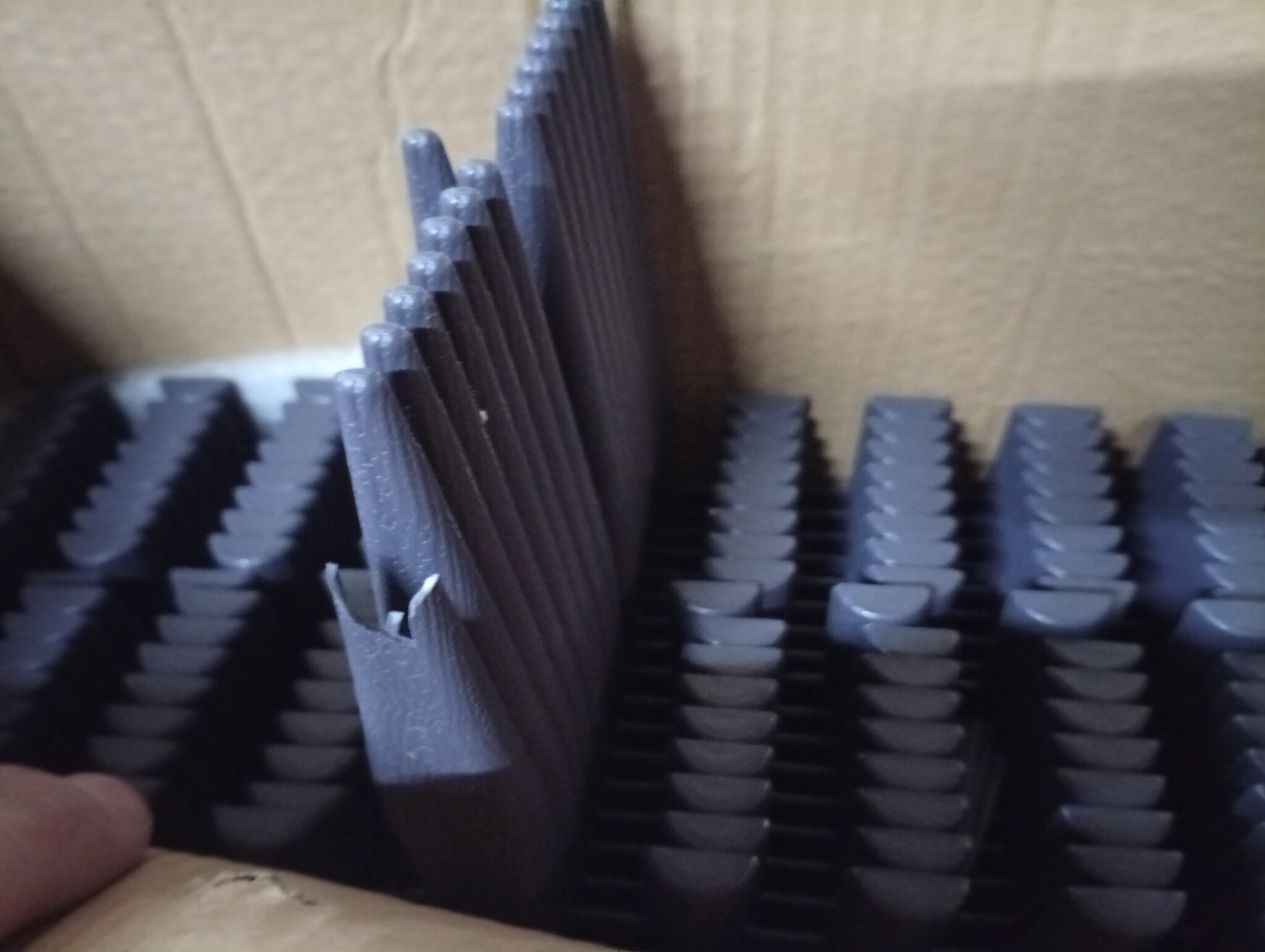 vidaXL Gazonranden Antraciet - 17 stuks (10m) - 60% Korting!