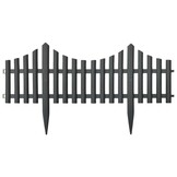 vidaXL Gazonranden Antraciet - 17 stuks (10m) - 60% Korting!