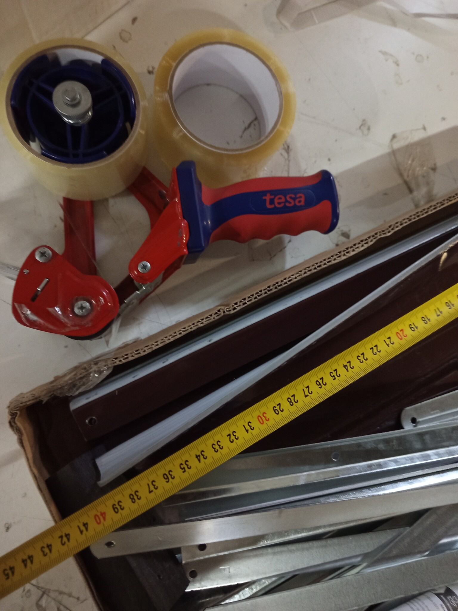 vidaXL Verhoogde Plantenbak 320x40x77 cm - Gegalvaniseerd Staal (Bruin) - 60% Korting!