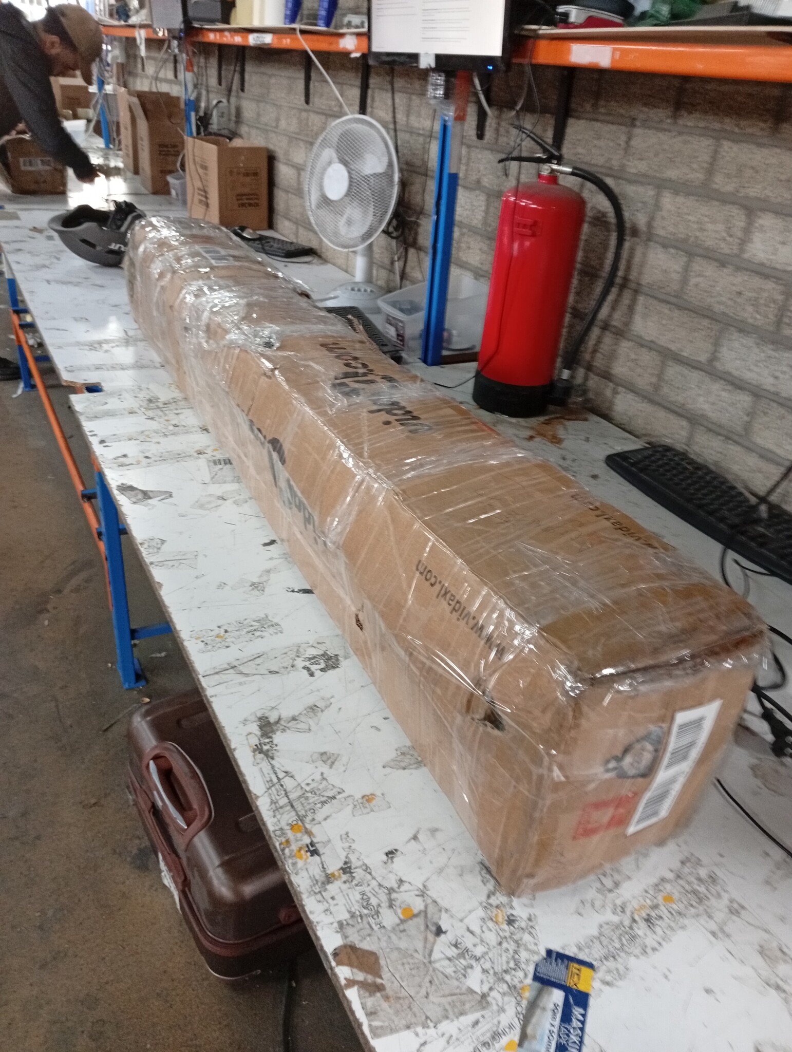 Markies Handmatig Antraciet 5x3m | 55% Korting