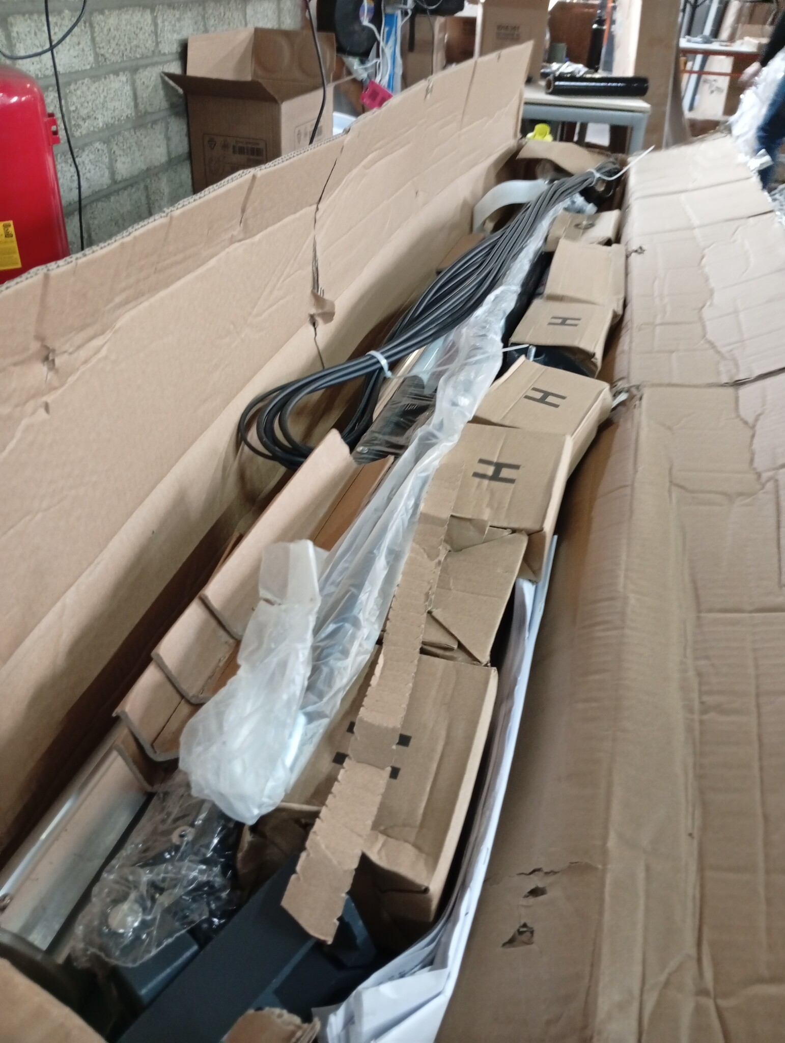 Markies Handmatig Antraciet 5x3m | 55% Korting