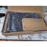 vidaXL Ladekast Zwart Bewerkt Hout (60x41x58 cm) - 60% Korting