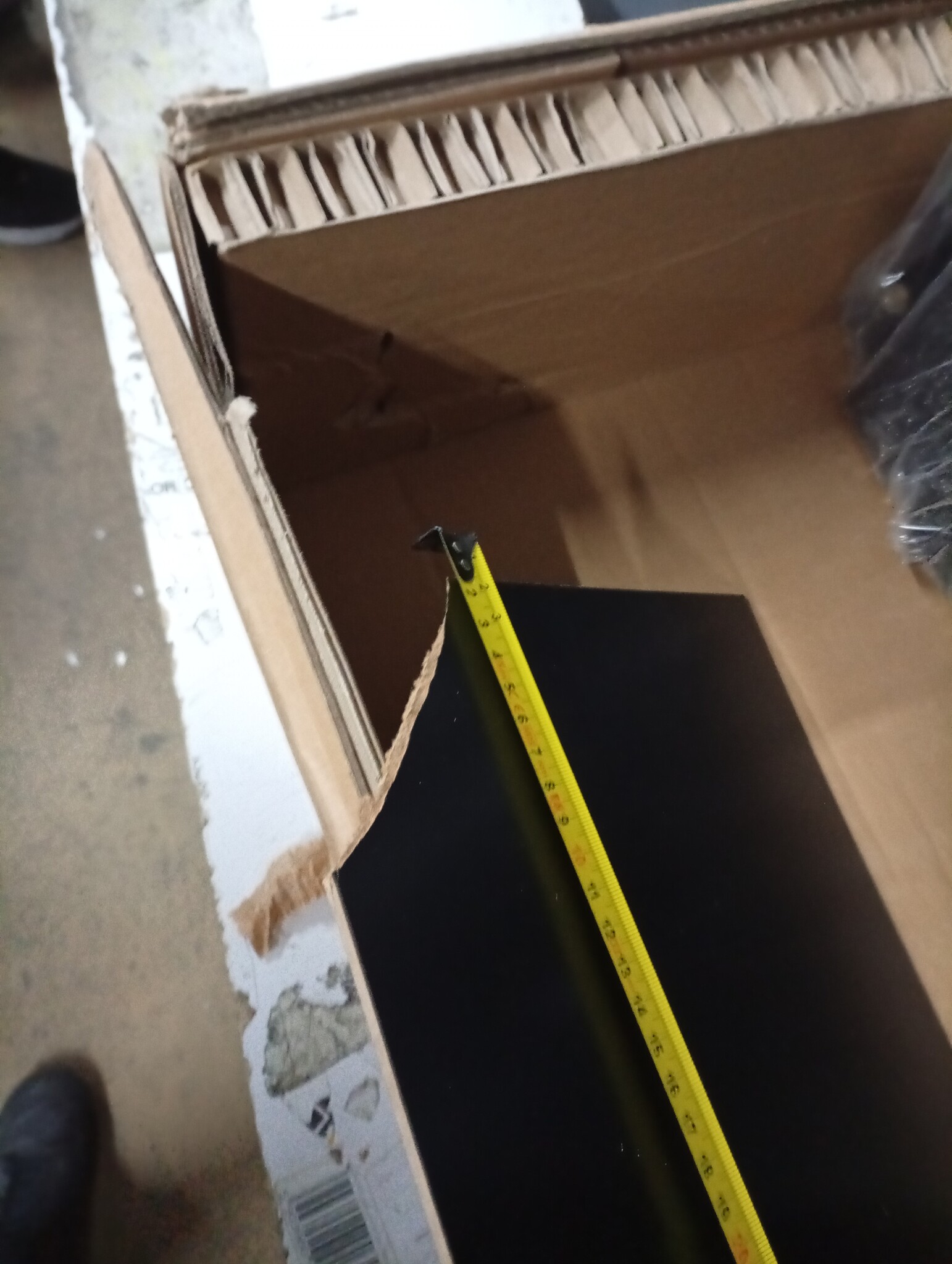 vidaXL Ladekast Zwart Bewerkt Hout (60x41x58 cm) - 60% Korting