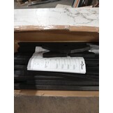 vidaXL Hondenhek 6 panelen 300cm Populierenhout Zwart - Nu 55% Korting!