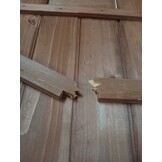 vidaXL Kippenhok Massief Vurenhout 150x96x110 cm - 60% Korting