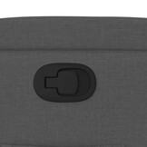 vidaXL Fauteuil Verstelbaar Stof Donkergrijs - 35% Korting!