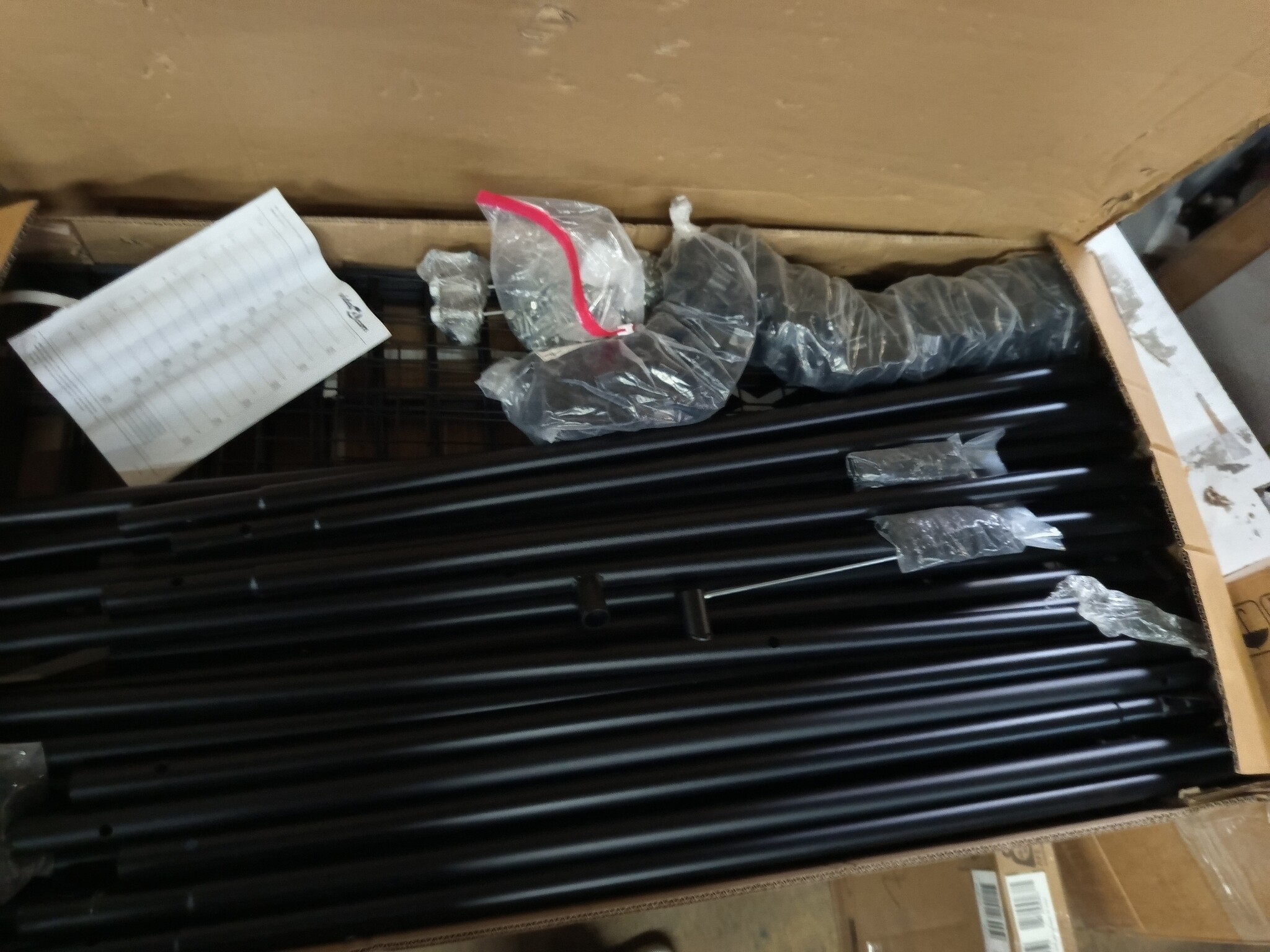 vidaXL Hondenkennel Buiten - 110x220x180cm Staal | Nu 55% Korting!