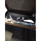 vidaXL Hondenkennel Buiten 110x220x180 cm Staal - 55% Korting