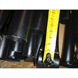 vidaXL Hondenkennel Buiten 110x220x180 cm Staal - 55% Korting