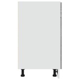 vidaXL Onderkast Betongrijs (80x46x81,5 cm) - 40% Korting!