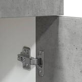 vidaXL Onderkast Betongrijs (80x46x81,5 cm) - 40% Korting!