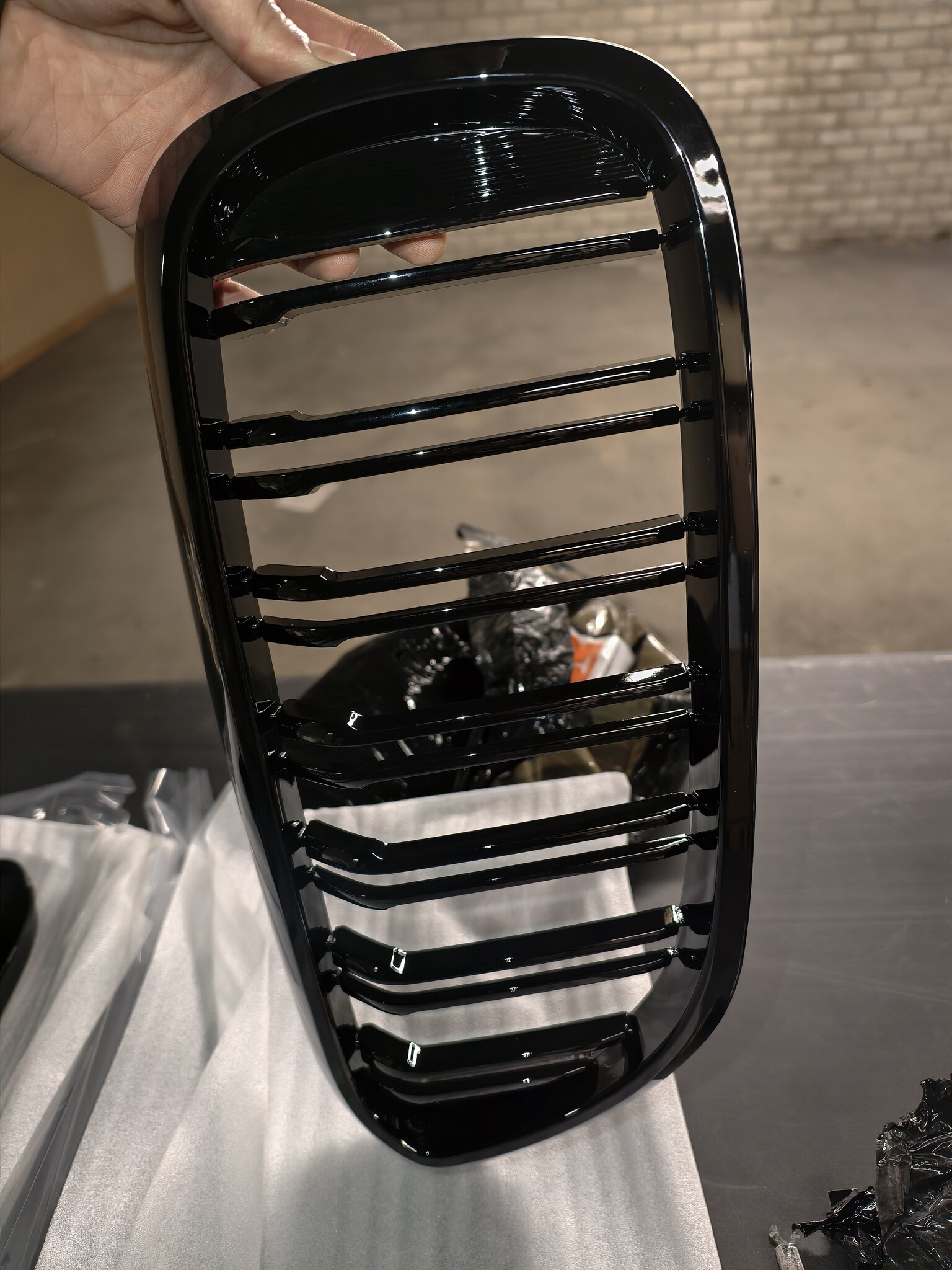 Grill BMW G30/G31 17-22 Sport Glans Zwart - 67% Korting!