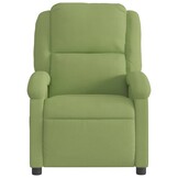 vidaXL Verstelbare Fauteuil Fluweel Lichtgroen - 35% Korting!