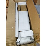 Kaptafel met Spiegel & Kruk - 40% Korting!