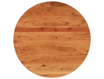 vidaXL Acaciahout Tafelblad Rond Ø 70cm | -60%